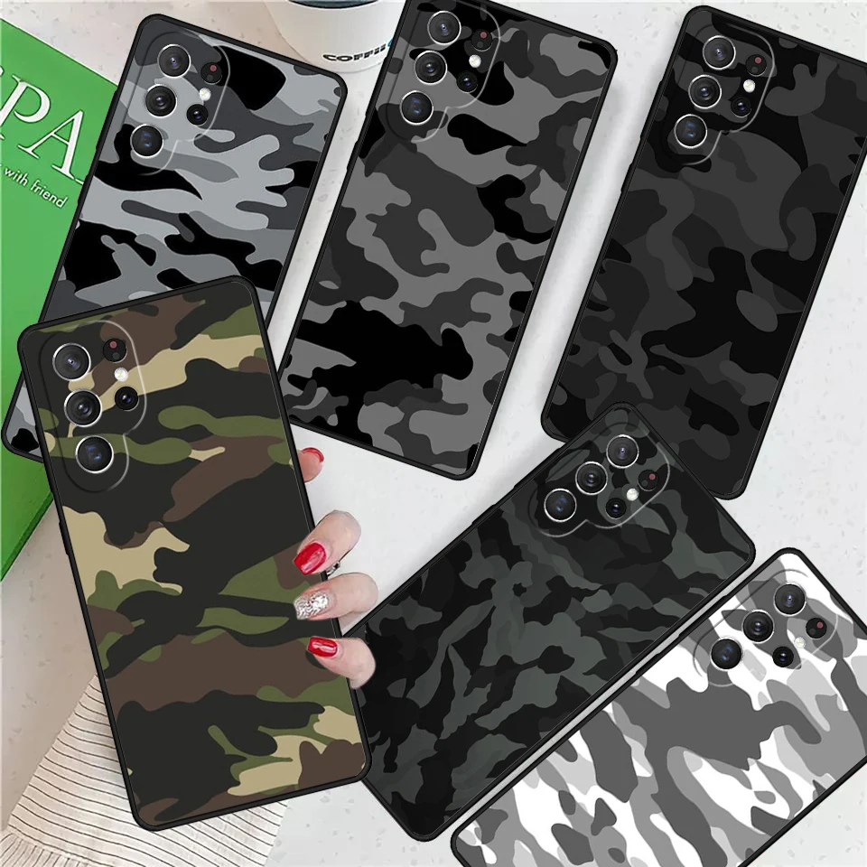 Чехол для телефона Samsung Galaxy S24 Ultra S21 S22 S8 S9 S10E Note 10 20 Plus FE S23