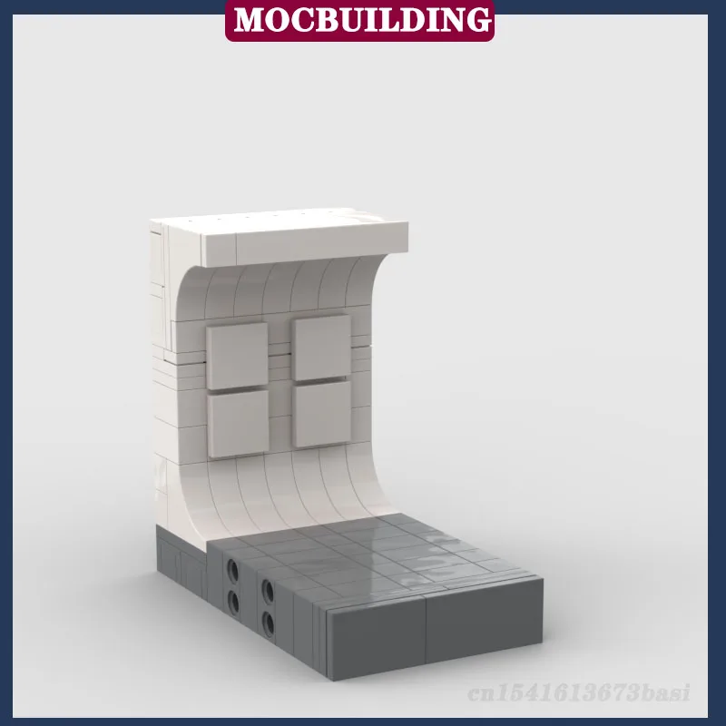 Модель MOC Space Wars Tantive IV строительный блок модульная сборка коридоров коллекция