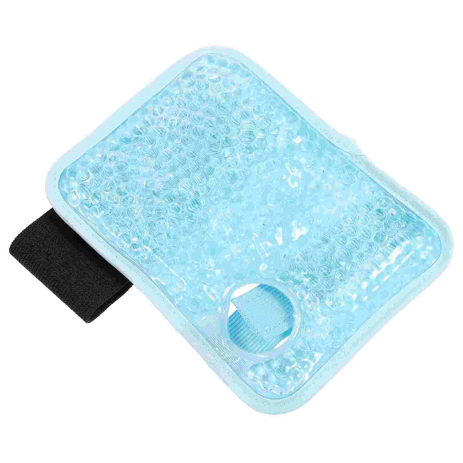 

Ice Wrist Cold Ankle Compress Hot Wrap Reusable Packs Injuries Freezer Tunnel Wristband Carpal Knee Band Bead Relief Sports