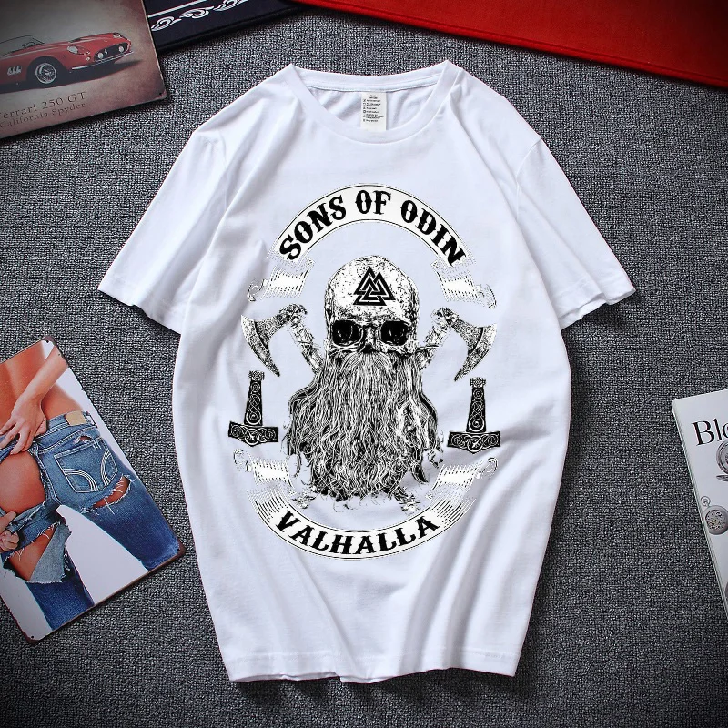 Рисунок 6 - Мужская футболка с принтом топора