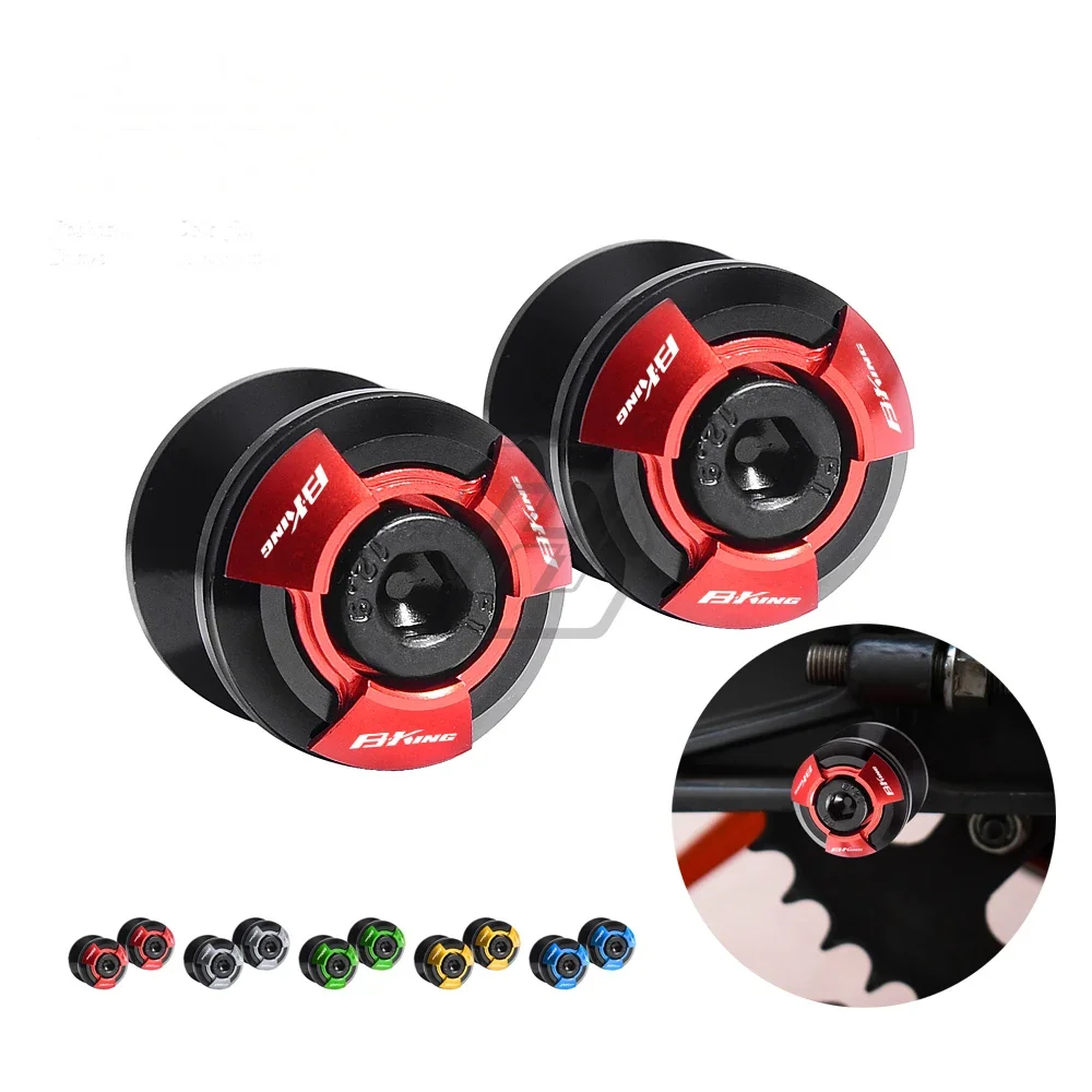 

Для Suzuki B-King 2008-2011 аксессуары для мотоциклов Катушки слайдер стенд винты