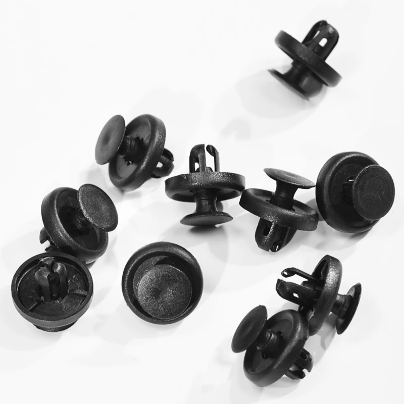 

10pcs Car Trim Clips Fastener 7mm For Toyota /Lexus Wheel Arch Engine Shields Cover 90467-07201 Car Buckle Accessories Tools