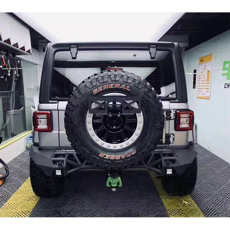 Аксессуары Wrangler Jk держатель номерного знака запасного колеса номерные знаки JK