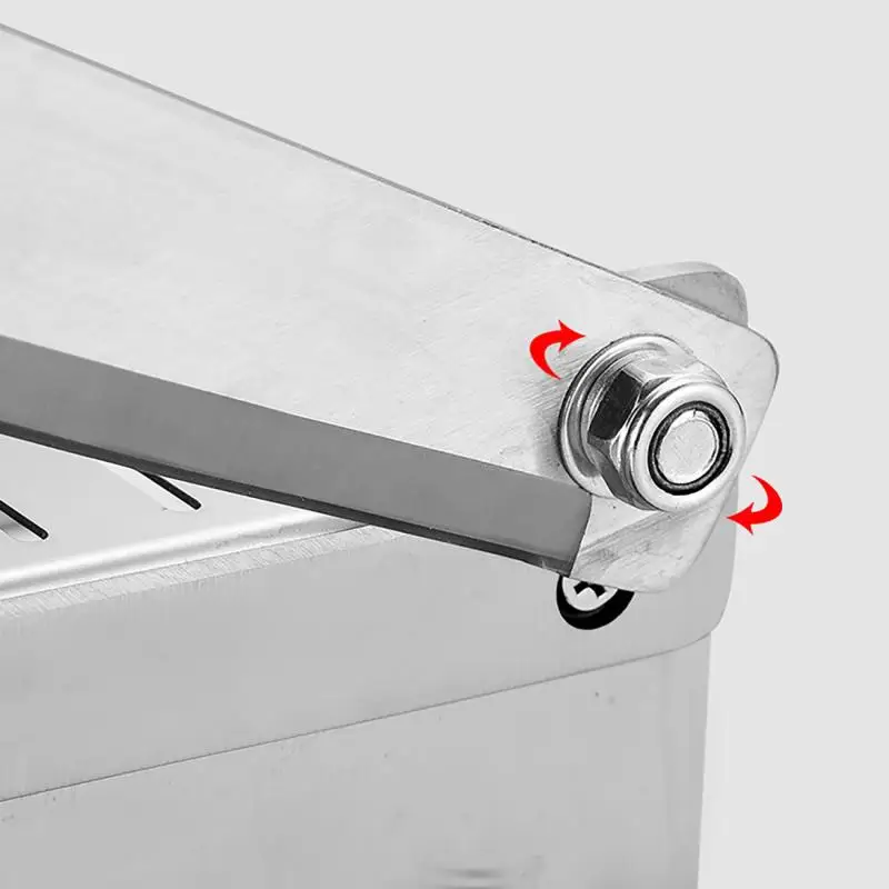 Кухонные инструменты устройство для нарезки мяса из нержавеющей стали бытовой