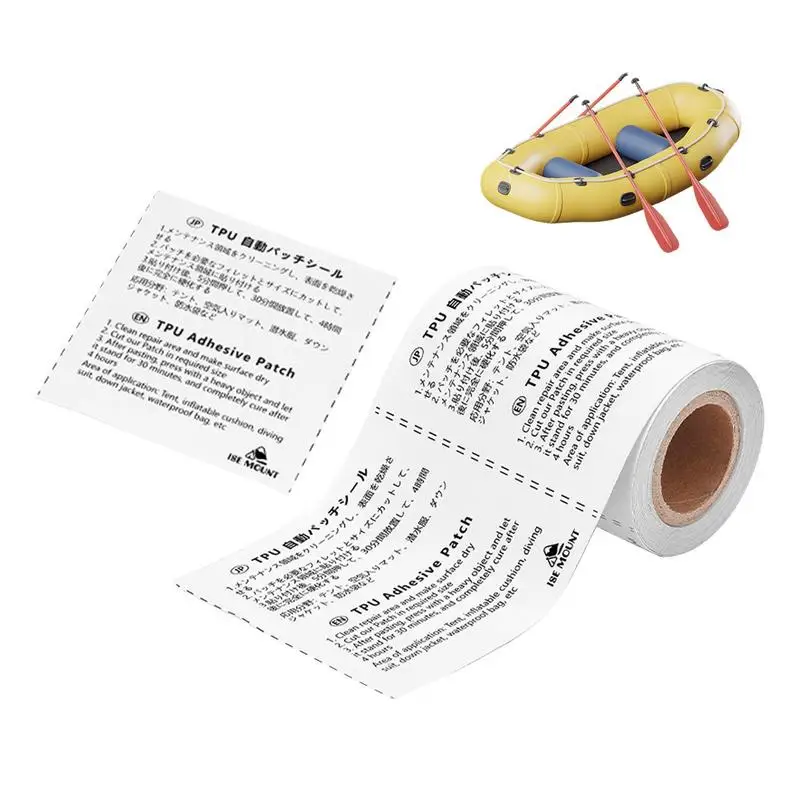 

Screen Repair Tape Clear 7.5*375cm Tent Tape Repair Waterproof Canvas Repair Tape Kit Tent Pole Repair Kit Tent Patch Kit