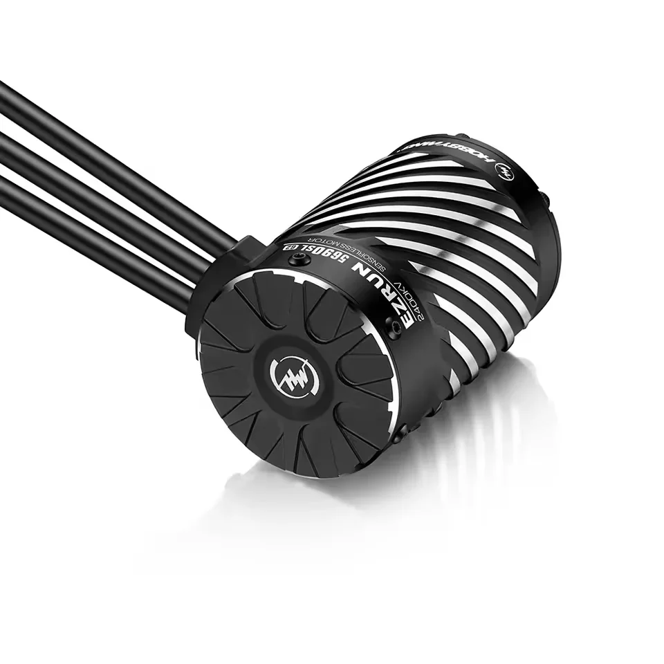 Фото Бесщеточный мотор AvaCoreHobbywing EZRUN 5690SL 2400KV 56118SL 1600KV G2 без датчиков для радиоуправляемых моделей автомобилей 1/7 и 1/8, аксессуары №3