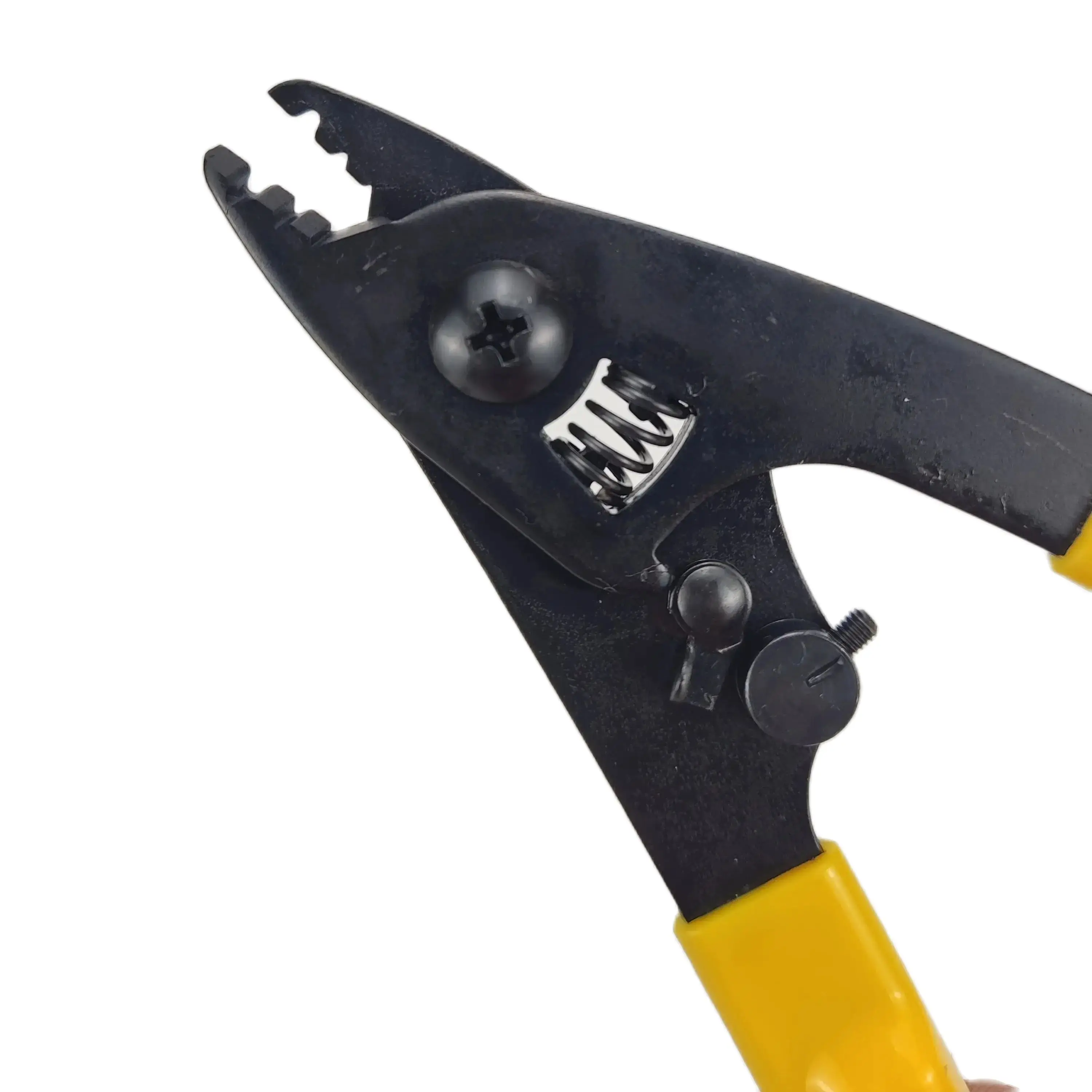 Плоскогубцы для зачистки волоконно-оптических волокон с тремя отверстиями