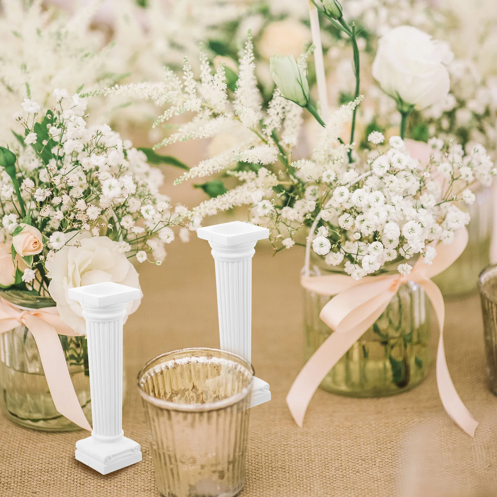 Модель римской колонны декор столба входный путь ландшафтный дизайн уличные