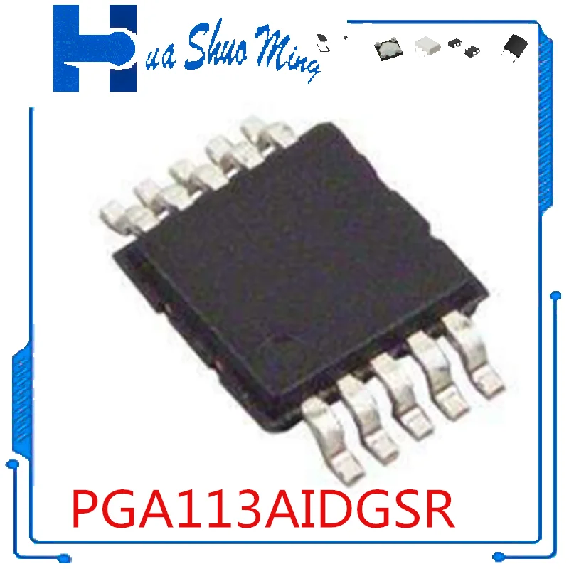 5 шт./лот PGA113AIDGSR PGA113 P113 MSOP-10 QA3118M6N QA3118 QFN-8 RDA5802N 5802N QFN12