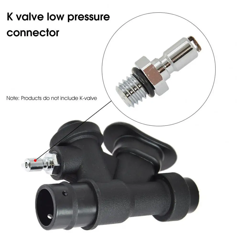 

Practical Firm Threaded Connection Adapter Long Service Life Low Pressure Connector Simple Installation Diving Accessories