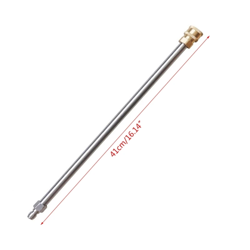 Телескопическая насадка высокого давления для мытья окон с быстроразъемным