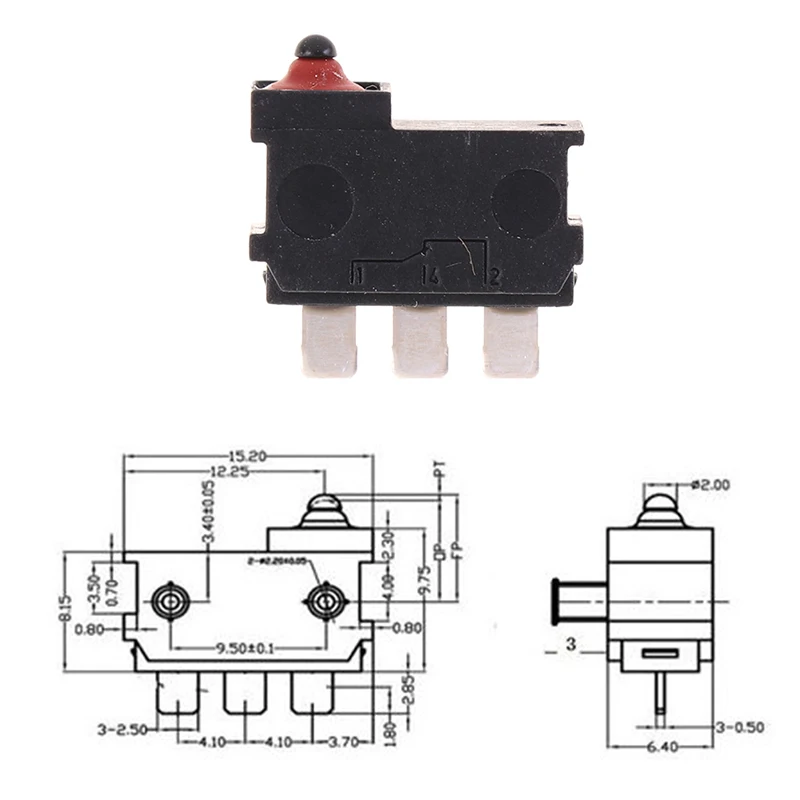 

DJ1G-AG29 waterproof micro switch vertical small limit stroke switch original