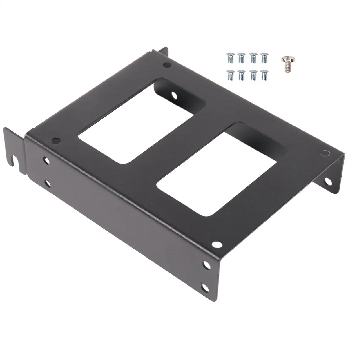 Фото Кронштейн для установки в слот PCI B21B, 2,5-дюймовый адаптер для IDE/SATA/SSD/HDD, задняя панель, лоток для жесткого диска с кр №4