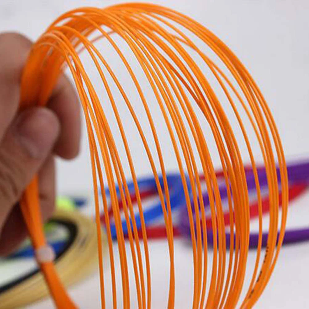 

String Racquet Racket Badminton Tennis Wire Elastic Replacement Lines Thread Beach