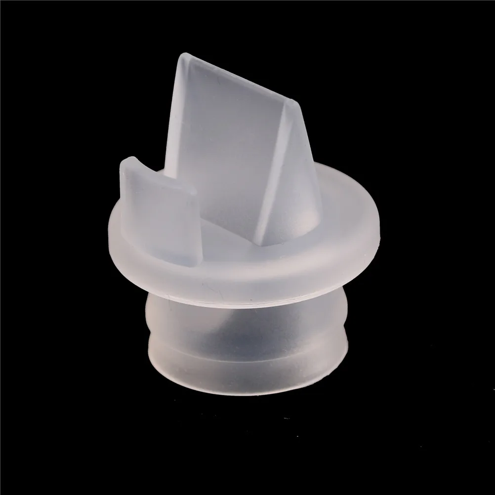 

2PCS Safe Duckbill Valve Breast Pump Parts Silicone Baby Feeding Nipple Pump Accessories Mather Baby Cafe