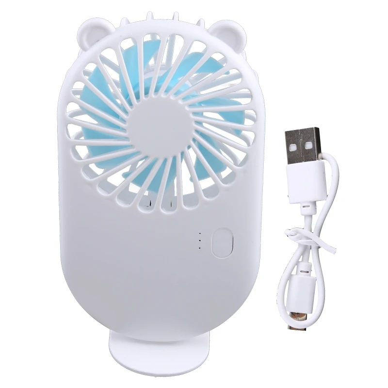 

R9UD Handheld Mini Fan Summer Indoor Outdoor Air Cooling Small Appliances 3 Modes
