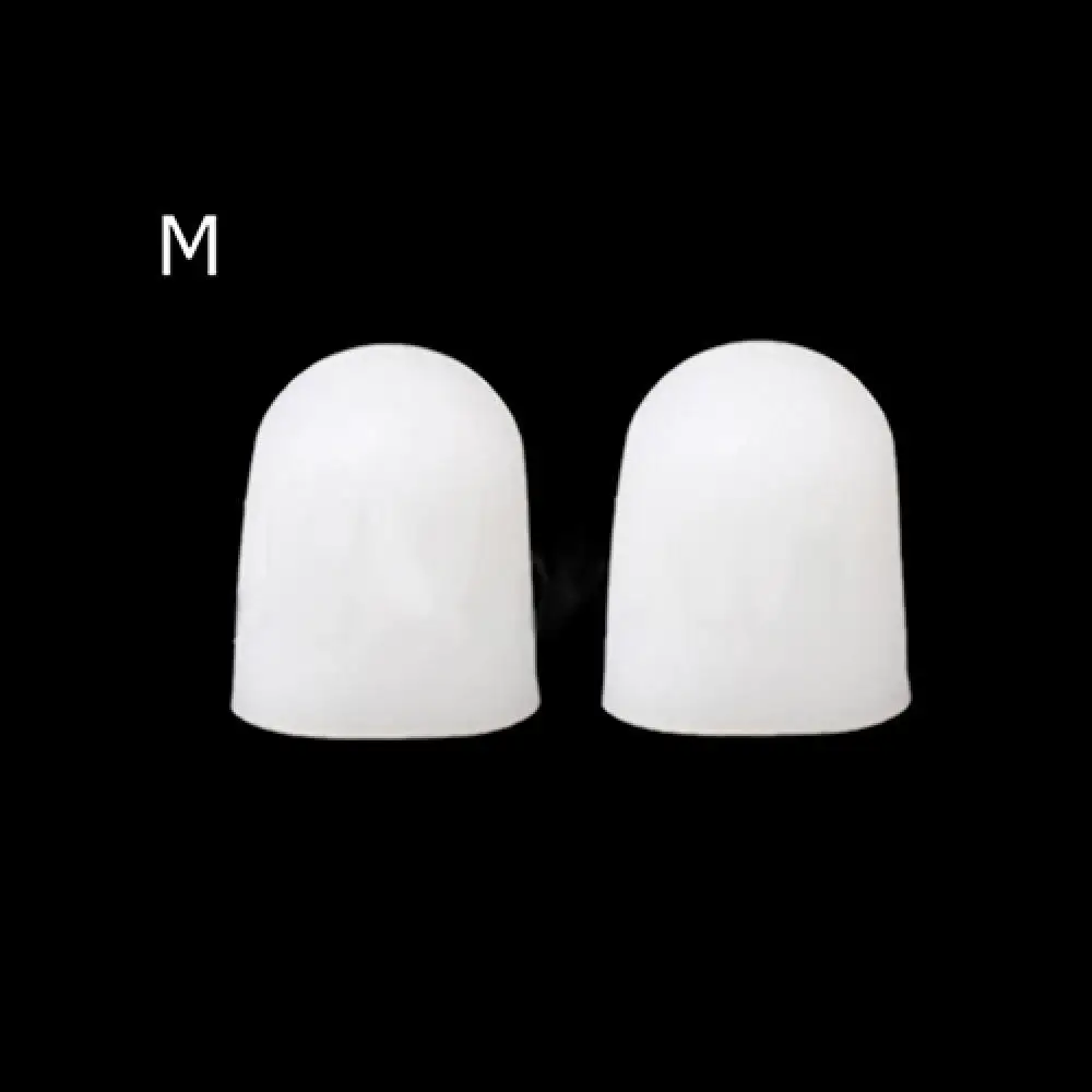 1 пара силиконовые колпачки для большого пальца стопы |