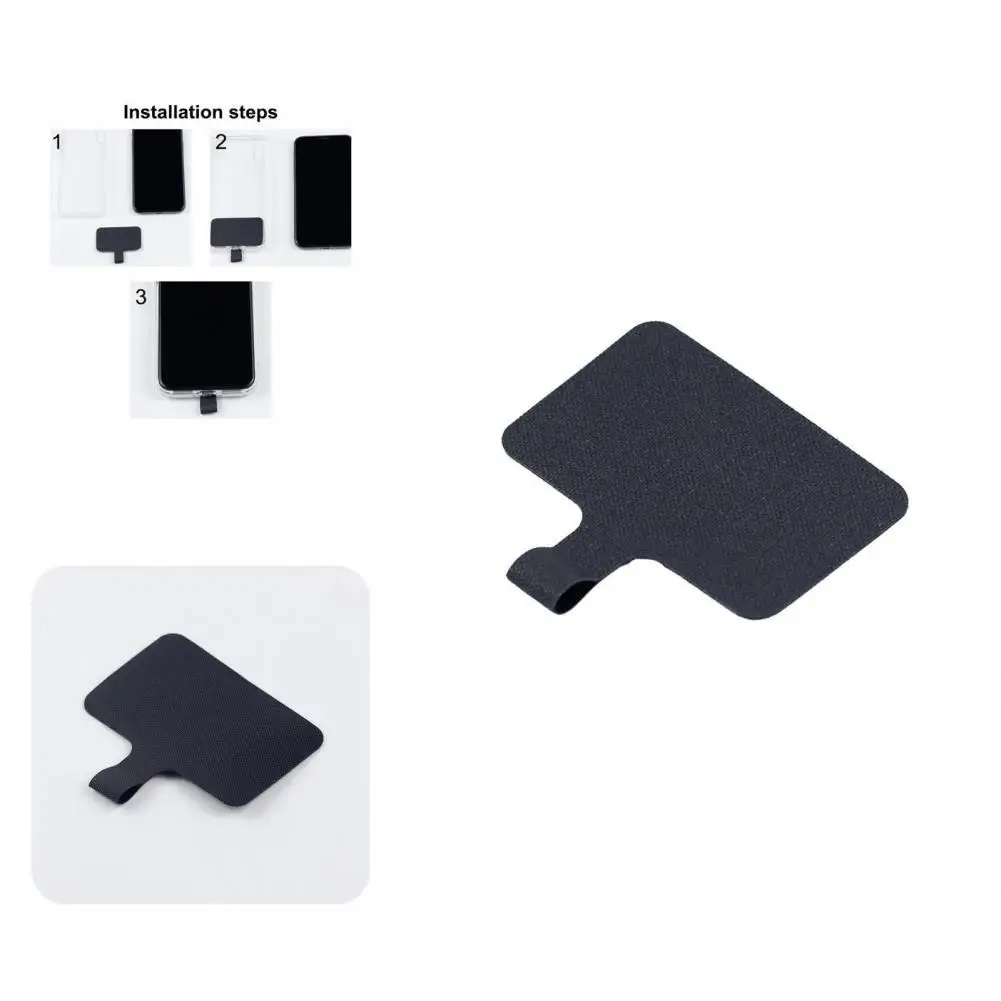 

Заплатка для телефона на шнурке, Отличная универсальная запасная часть для шнурка, тонкая работа, удобная застежка для телефона