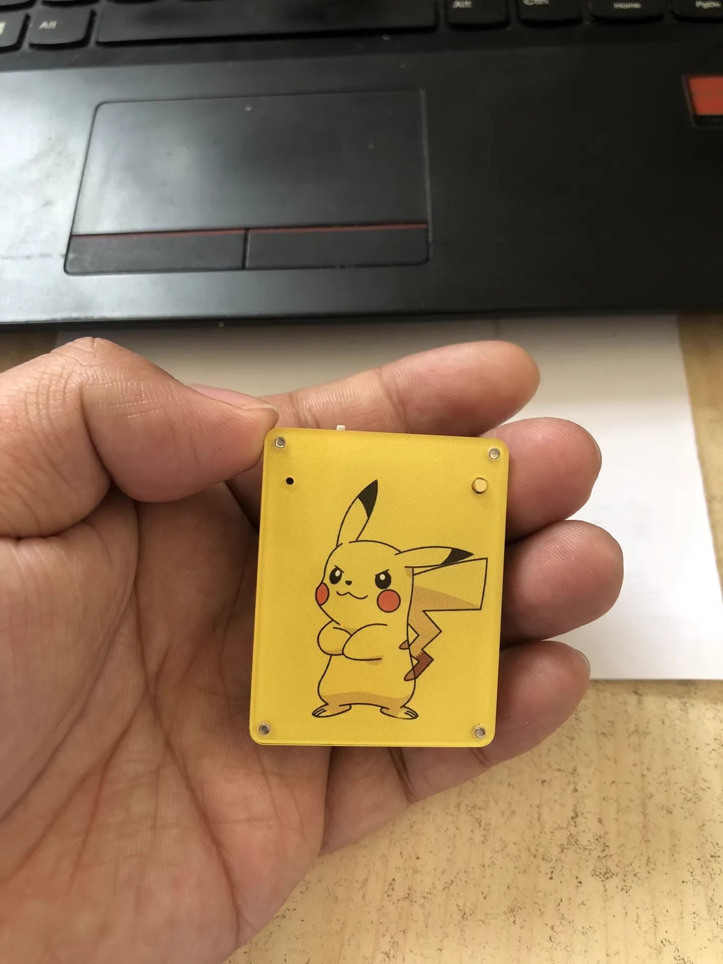 Игровая консоль Arduboy mini Пикачу программируемая игровая милая портативная со