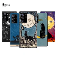 witches moon tarot totem silicone case for galaxy note 20 10 9 8 plus ultra lite a9 a8 a7 a6 plus a5 a3 2018 2017 phone case