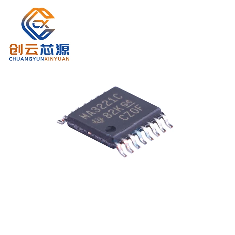 

10pcs New 100% Original MAX3221CPWR Integrated Circuits Operational Amplifier Single Chip Microcomputer TSSOP-16