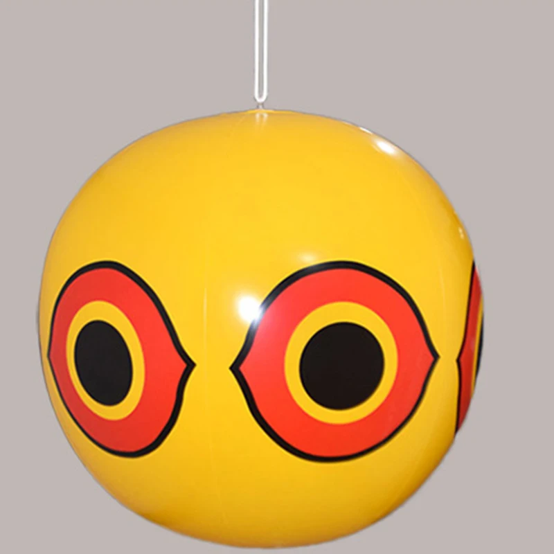 Bird Repellent Scare Eye Balloons Stops Pest Problems Fast Reliable Visual Deterrent Home Supplies