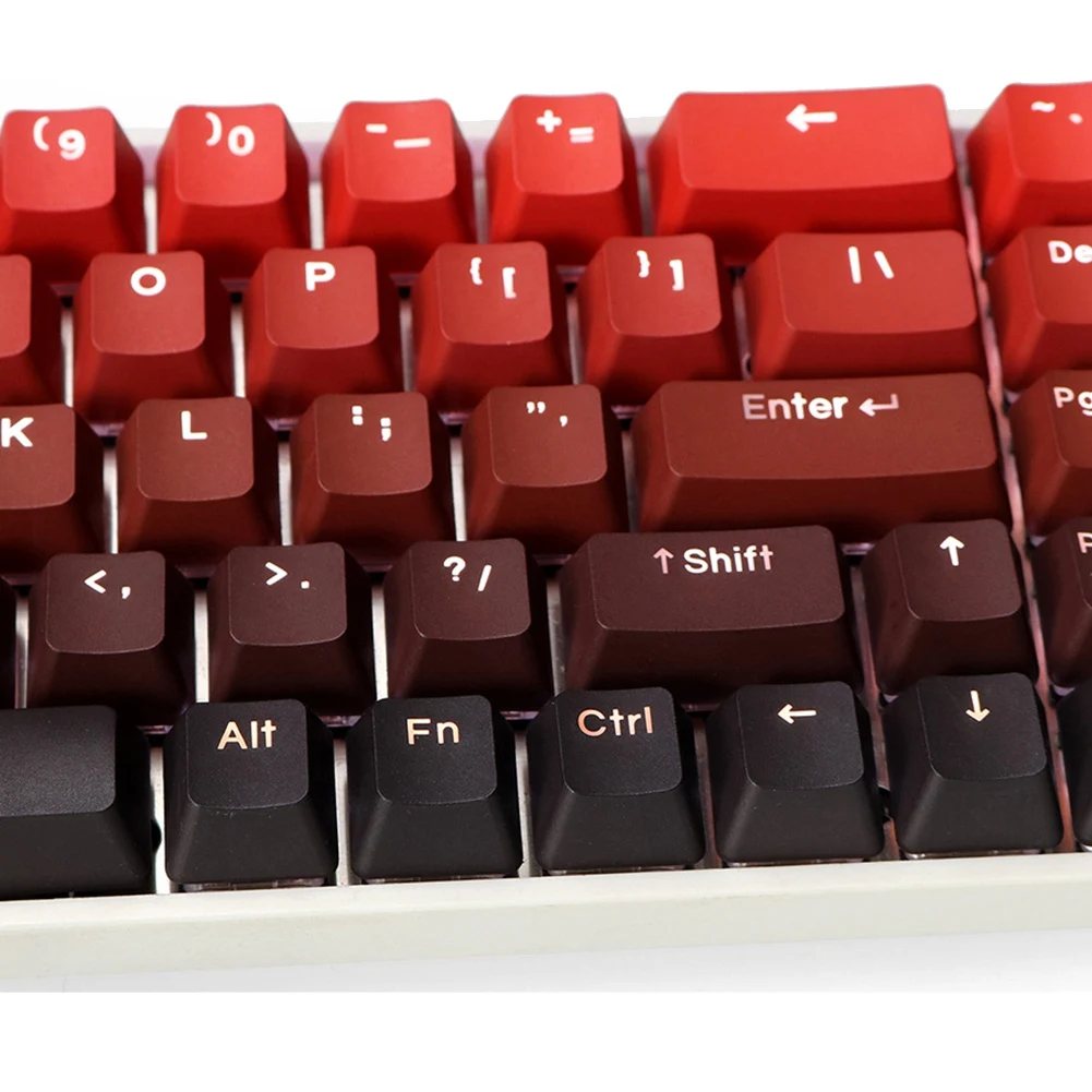 104 Keys PBT Keycap Profile Keycaps for Cherry MX Switch 68 84 96 104 Key Standard Gaming Mechanical Keyboard images - 6