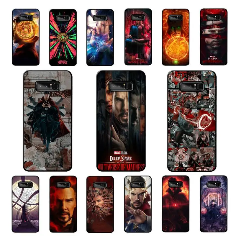 

Disney Doctor Strange Phone Case for Samsung Note 5 7 8 9 10 20 pro plus lite ultra A21 12 02