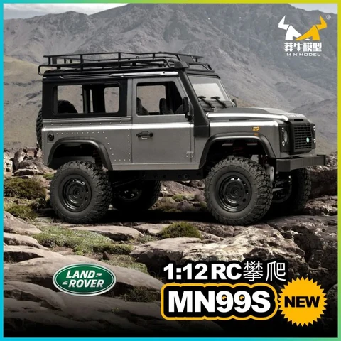 MN MODEL MN99S радиоуправляемая гусеничная машина 1:12