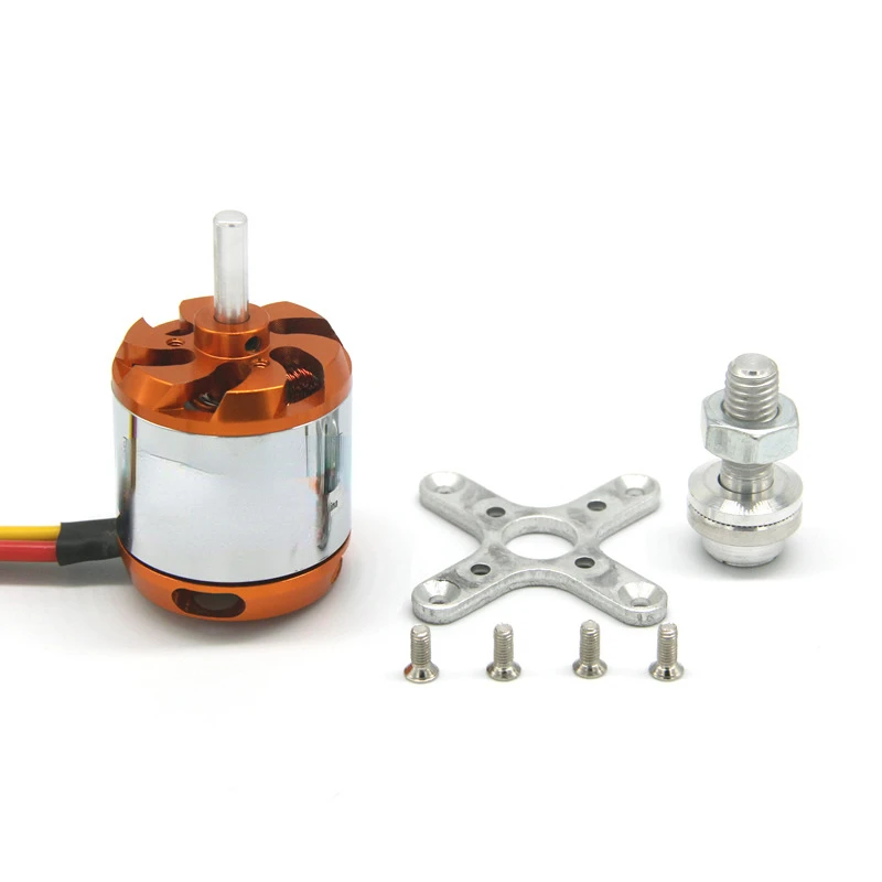 Для оптовой продажи бесщеточный двигатель Φ/1250/1450kv подходит для модели самолета