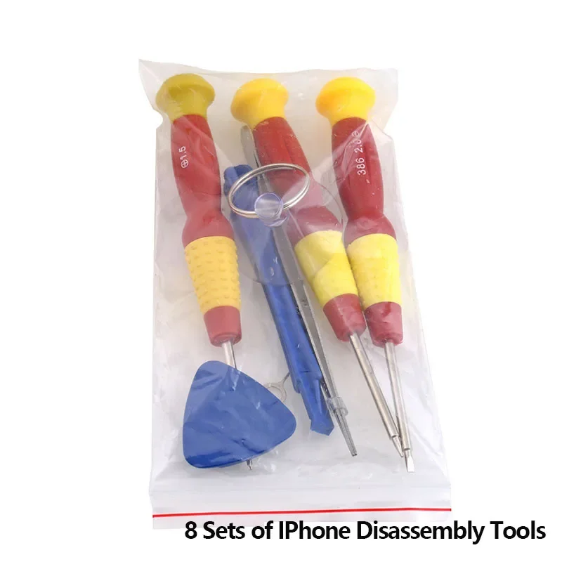Мобильная отвертка Apple инструмент для разборки iPhone набор из 8 предметов