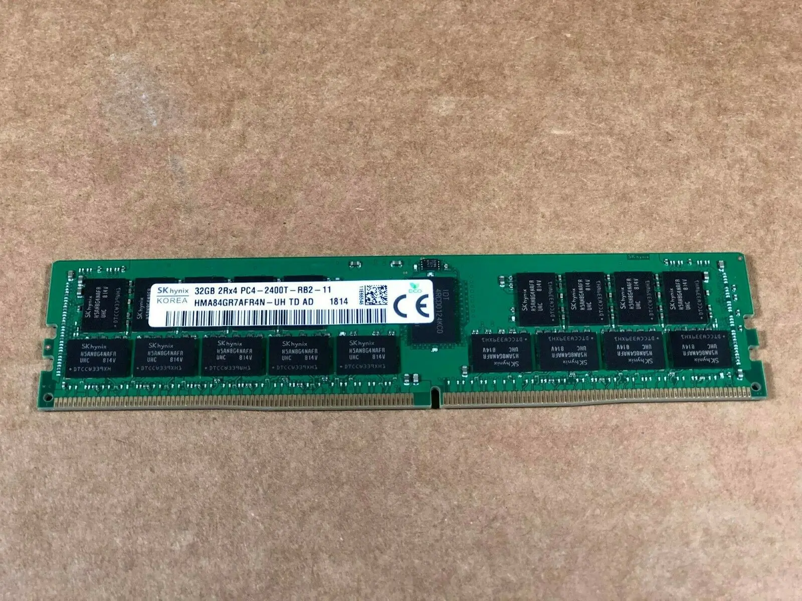 

RAM 32G PC4-2400T 19200R memory HMA84GR7AFR4N-UH REG ECC