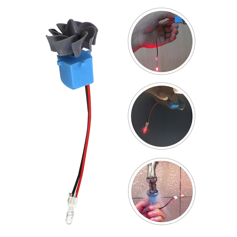

Suite Plastic Teaching Model Hydroelectric Generator Electricity Wind Water Power Miniatures