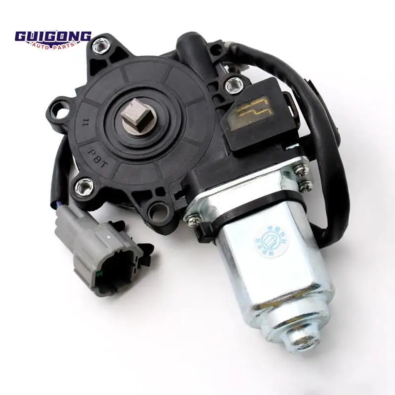 

Шестипроводной двигатель GUIGONG с защитой от защемления стеклоподъемника, передняя левая замена для Infiniti I30 Nissan Cefiro A33 X-TRAIL T30 Maxima