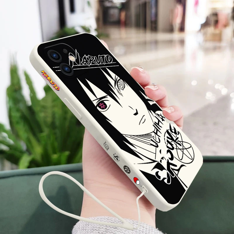 

Narutos Gaaras Uchihas Sasukes Phone For Xiaomi Redmi Note 11 10A 10 10S 9 8 7 Pro Plus 10C 9A 9C 9T 4G 5G Cases With Lanyard