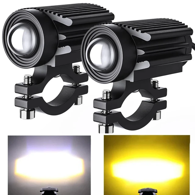 Motorcycle light for motorbike off-road, 4x4 front auxiliary fog light for led driving light for 4wd, atv, suv, utv, ute, jeep