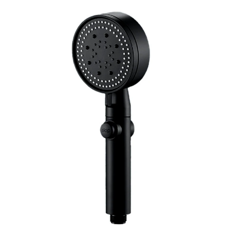 

Pressurized Shower Head Water Saving Handhold Shower Head Easy to Install G2AB