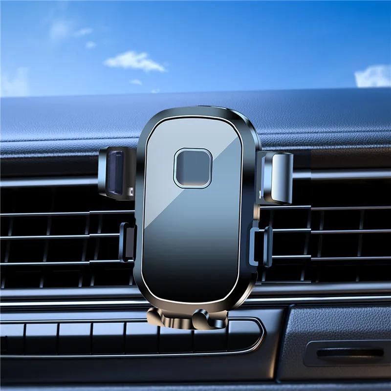 

Car Mobile Phone Holder Car Vent Multifunctional Mobile Phone Navigation Support Gravity Bracket Universal Accessories 2023 New