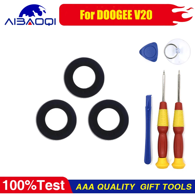 

100% New Original DOOGEE V20 Camera Lens Repair Accessories Parts Camera Lens
