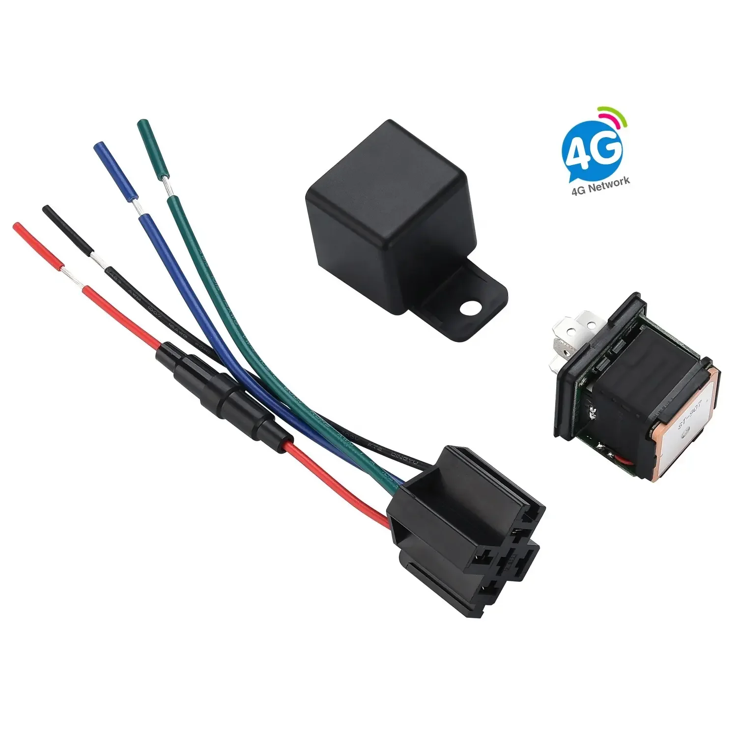 4G GPS VehicleTracker Реле в форме скрытого дизайна с отключением масла и бесплатным