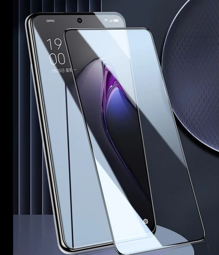 Фото Защитное стекло для экрана Realme 15T, 9H, устойчивое к царапинам, закаленное стекло, передняя пленка, полное покрытие клеем, 1/2/3/4 шт. №3