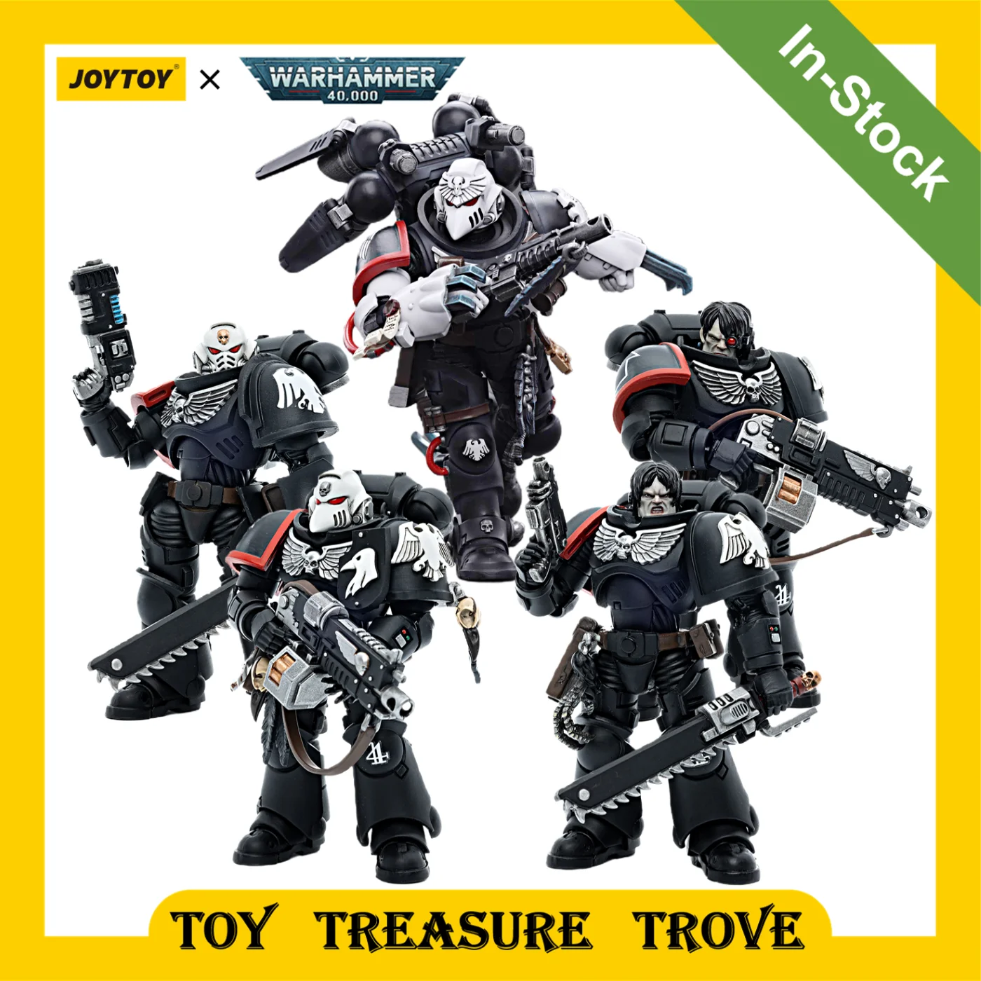 S Raven Guard Intercessors Brother Colvane Nax Sergeant Rychas Anime Military Model Décor