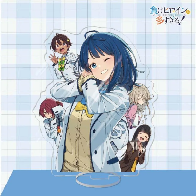 Makeine: тоже много потерятельных героев! Аниме Фигурка Янми Анна Сикия Юмако