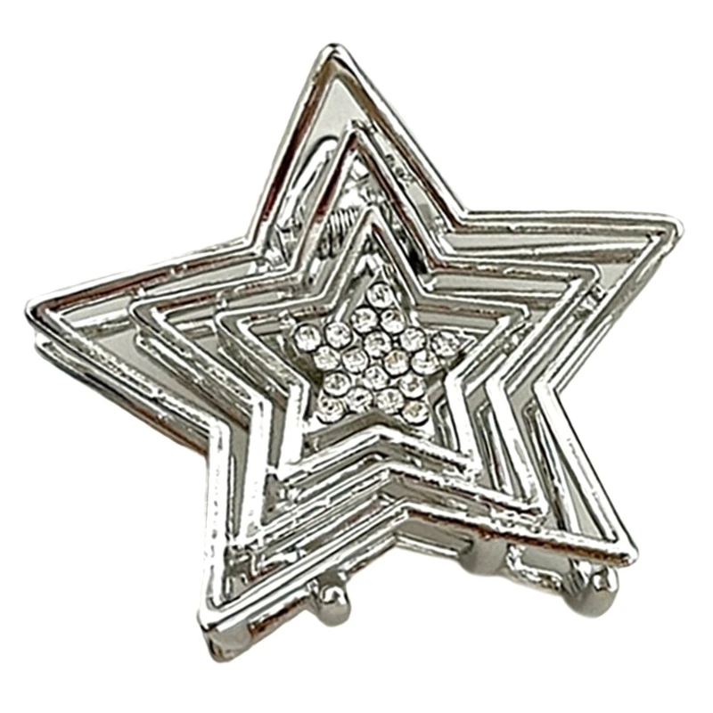 

Woman Hollow out Star Hair Clip Delicate Hairpins Female Hair Pin DropShip