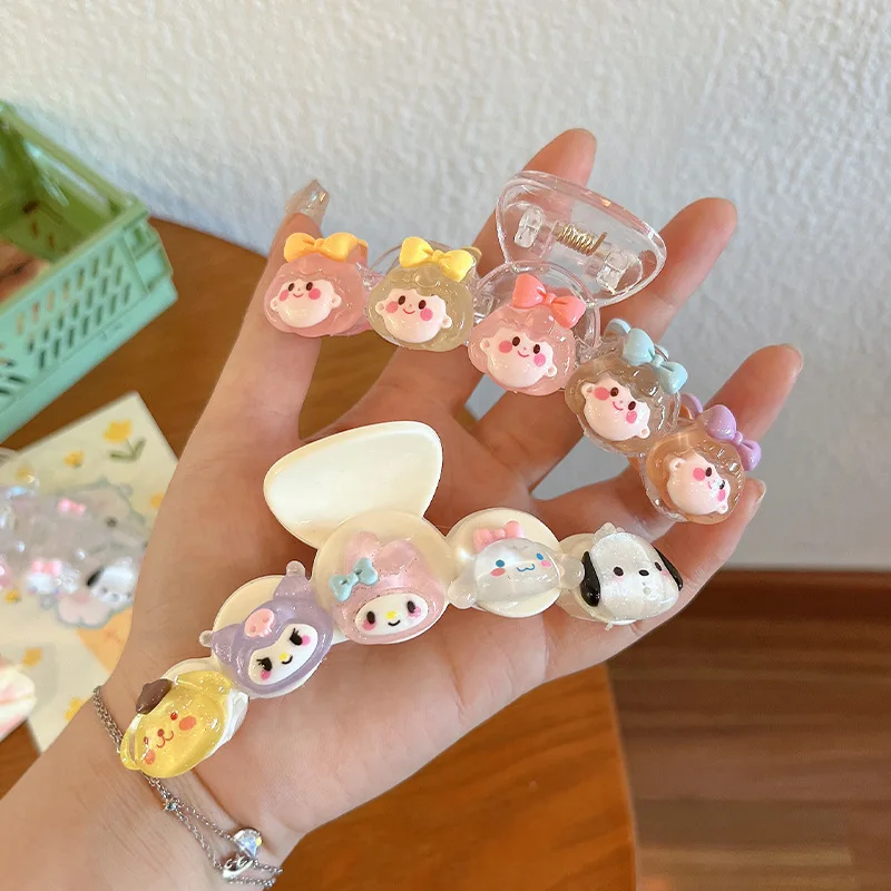 

Заколка-краб для волос Sanrio Kuromi My Melody Cinnamoroll