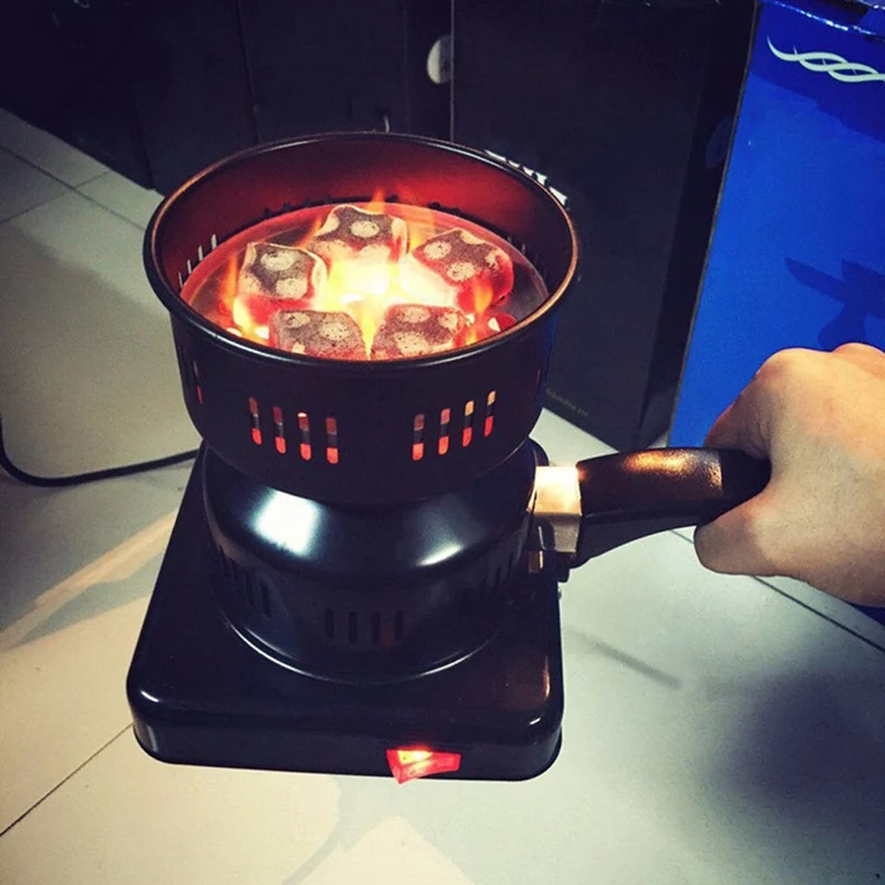 

650W Heater Charcoal Stove Hot Plate Coal Electric Burner For Shisha Hookahs Chicha Narguile Coal Lighter DIY Accessories US Plu