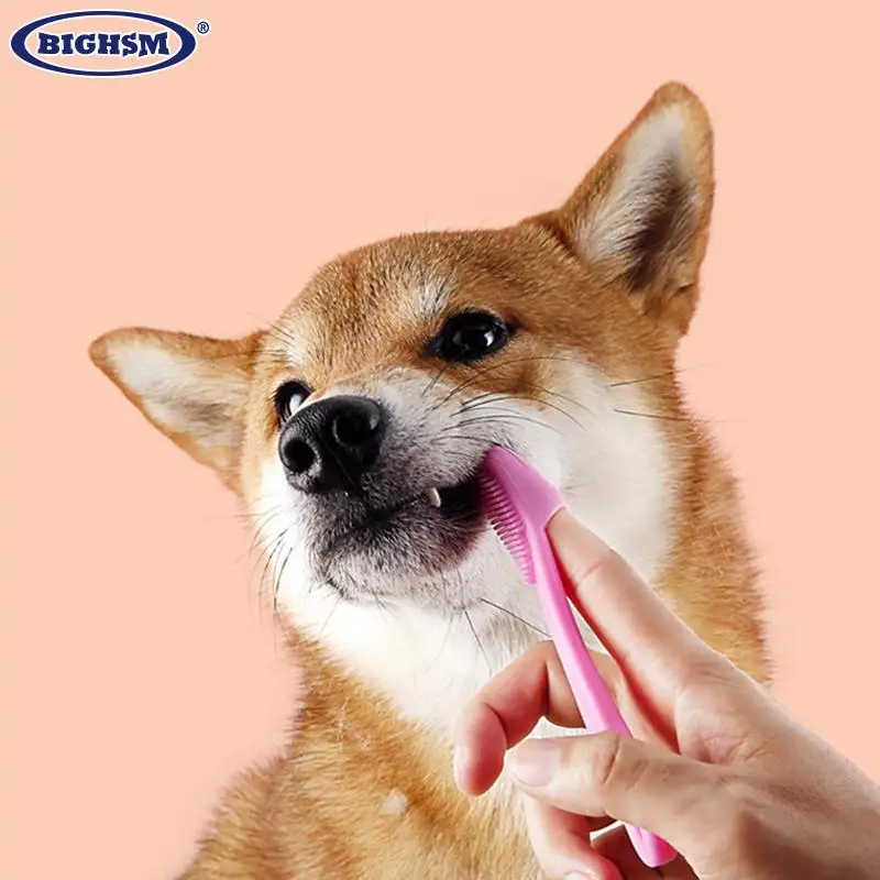 

Dog Cat Cleaning Supplies Pet Finger Soft Brush Cats Brush Toothbrush Tear Stains Brush Eye Care Pets Cleaning Grooming Tools