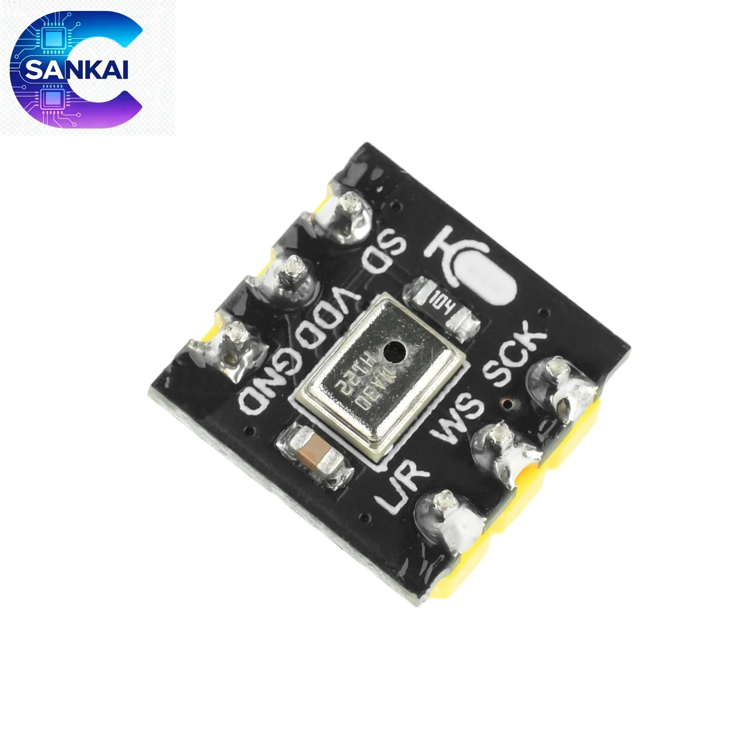 Фото Плата MEMS-микрофона INMP441/MS4030 I2S, низкое энергопотребление, высокая точность для Arduino №4