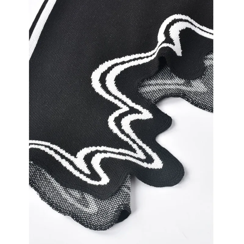 Асимметричные платья для клуба соблазнительное вечернее черно-белое облегающее