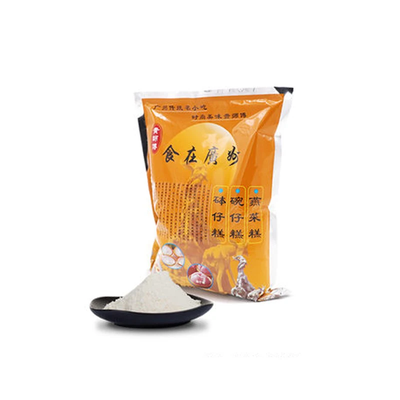 

Tapioca starch powder for crystal fruit flavored Chinese Pudding material 1000g